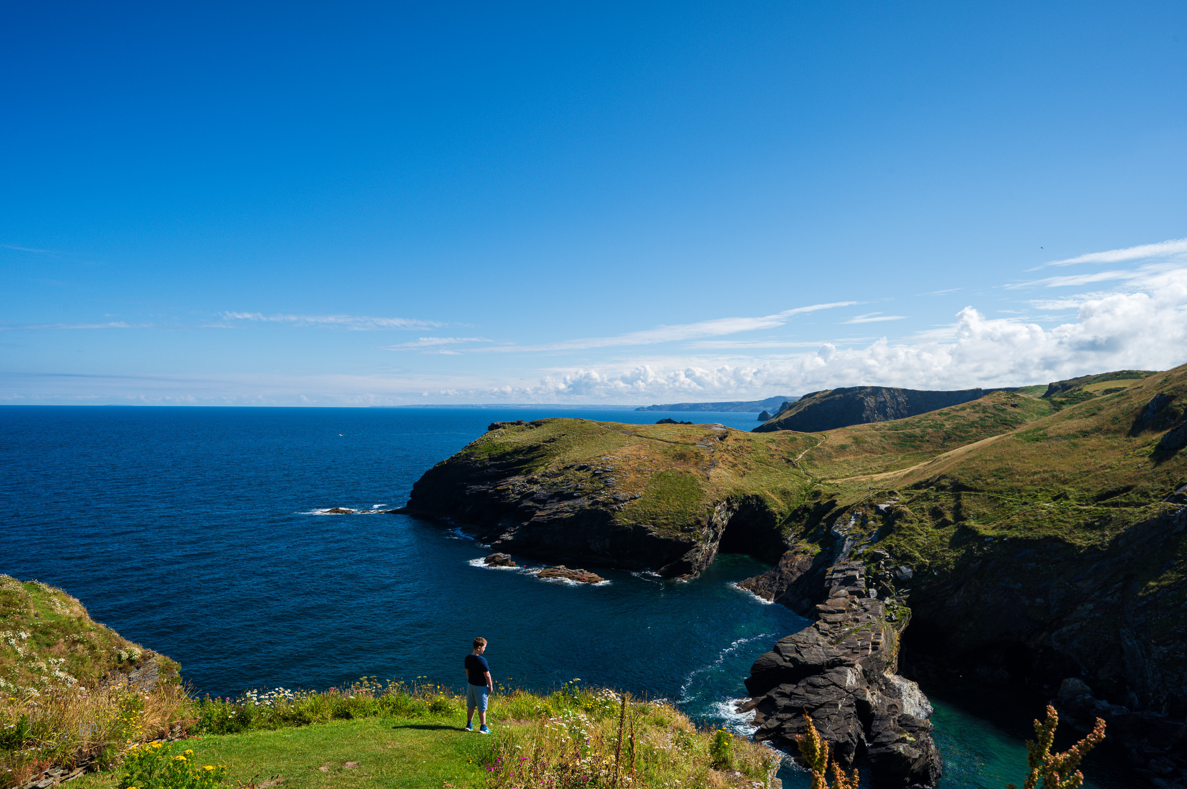 Tintagel headland